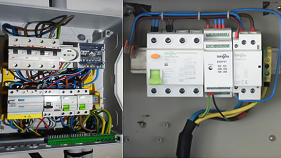 EV Charging Power System 02