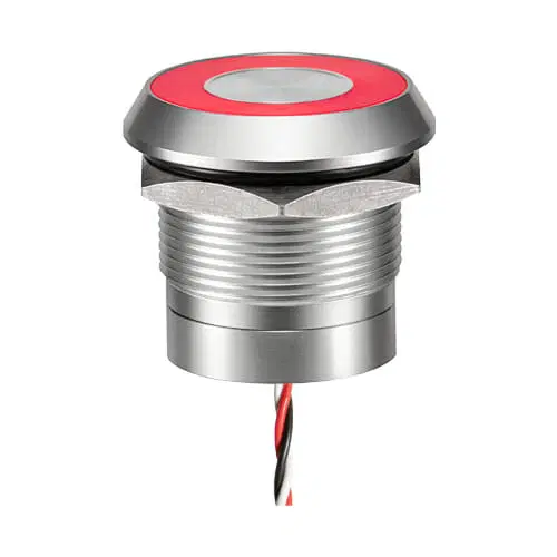 capacitive switch red