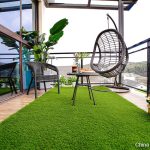 artificial grass on your balcony