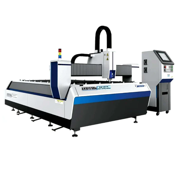 Fiber laser cutting machine 02