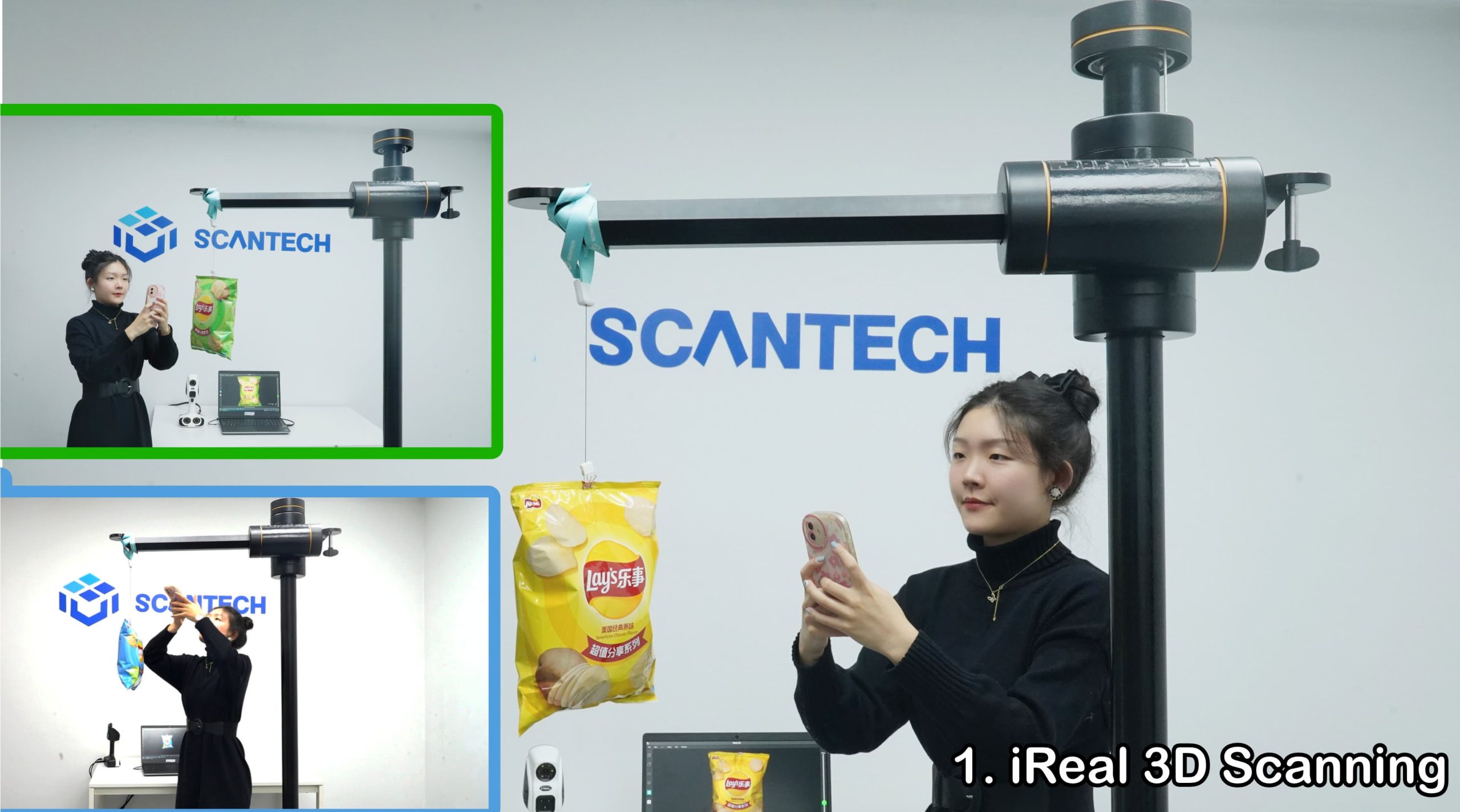 3d scan potato chip bag