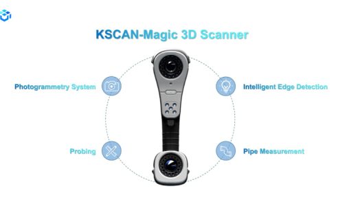 3D scanner KSCAN-Magic_Scantech