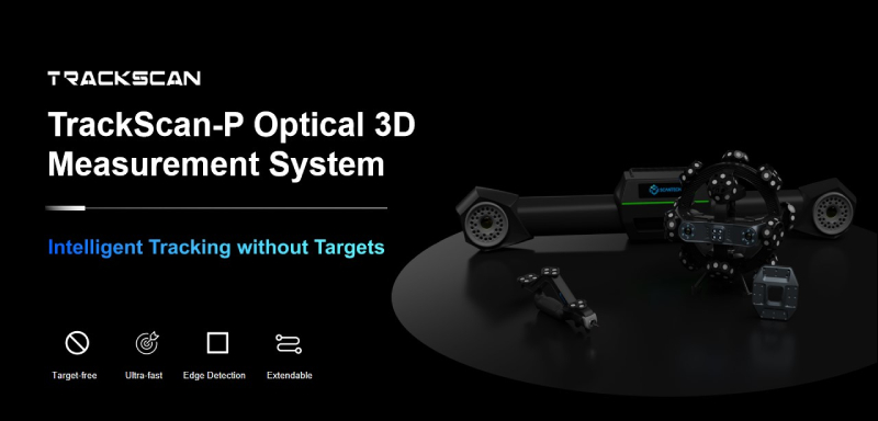 TrackScan-P Optical 3D Measurement System