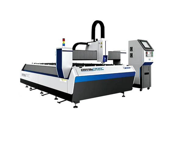 single-table laser cutting machine