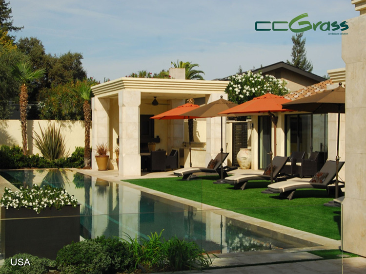 CCGrass, elevate your outdoor space with grass rugs
