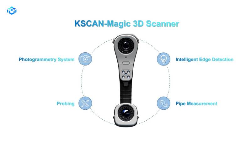 KSCAN-Magic 3D Scanner