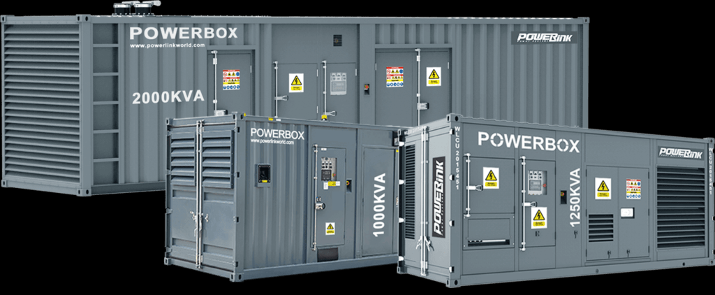 containerised diesel generator sets