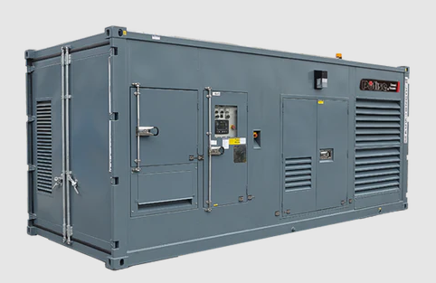 Diesel Generator 415V, 3 Phase- Powered by PowerLink