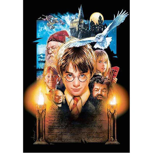 Harry Potter Premium Diamond Painting Kit