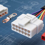 Wire harness connector